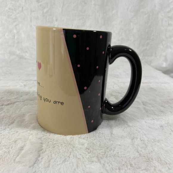 Carson Heart to Heart Mug Daughter Everything I Love Coffee Tea Cup 14oz - Picture 2 of 9